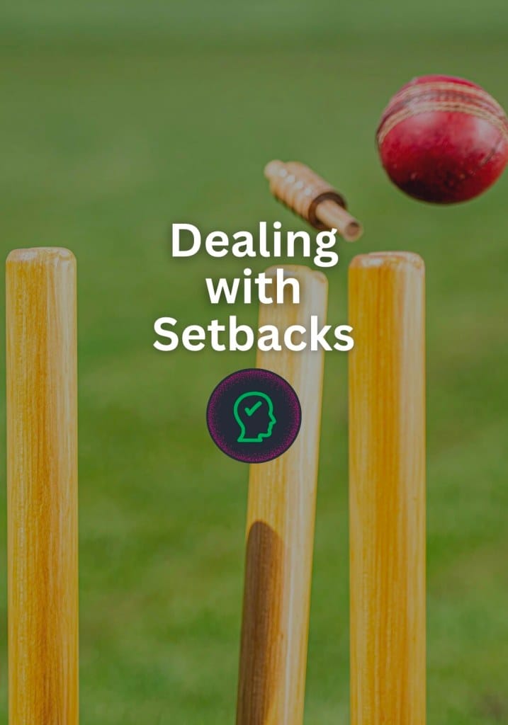 Cover image for the Cricket Mind Online Bounce Back Plan – a guide to overcoming poor performances.