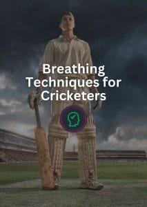 Cover image for Breathing Techniques for Cricketers guide by Cricket Mind Online