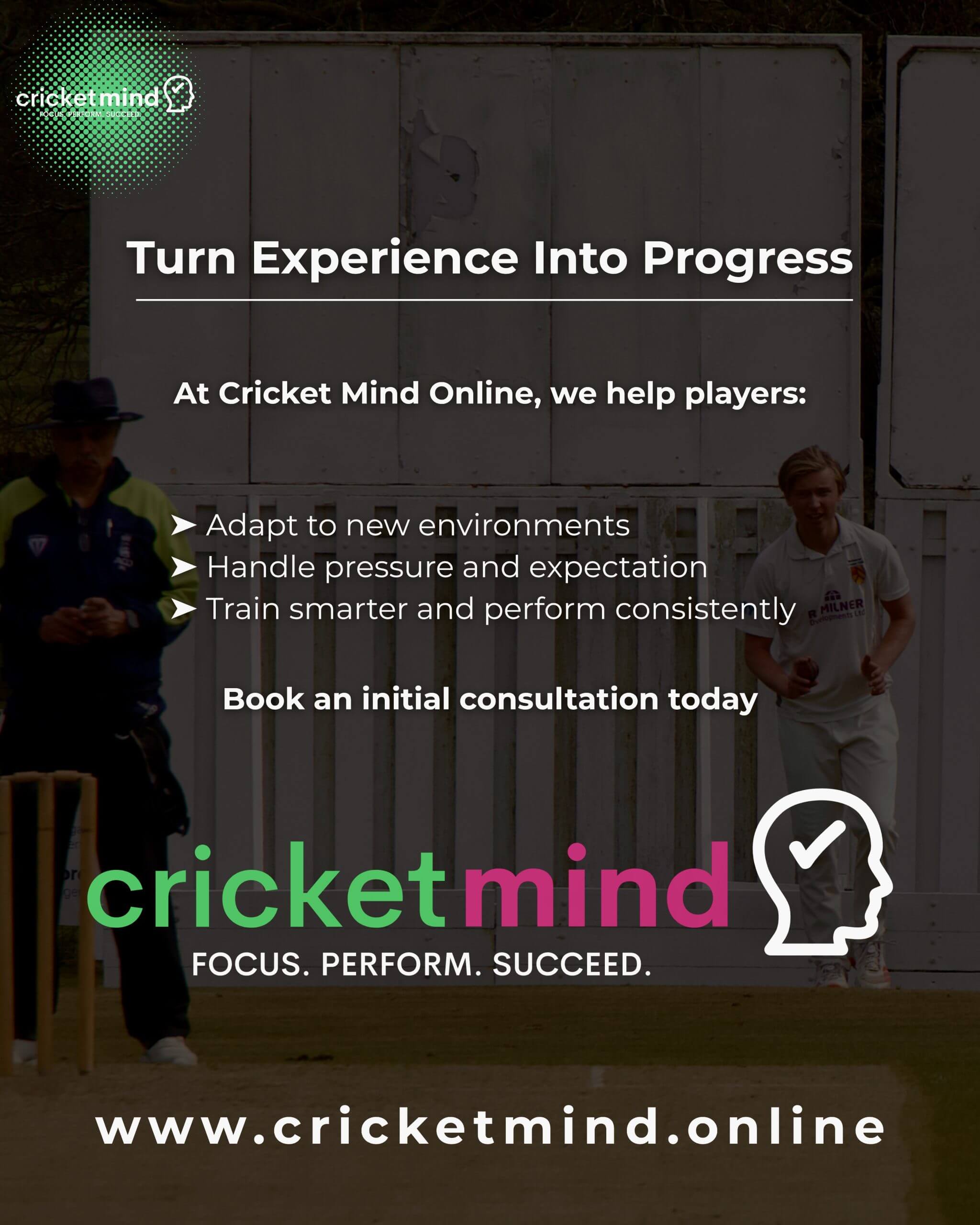 Overseas cricket player turning experience into progress with Cricket Mind Online