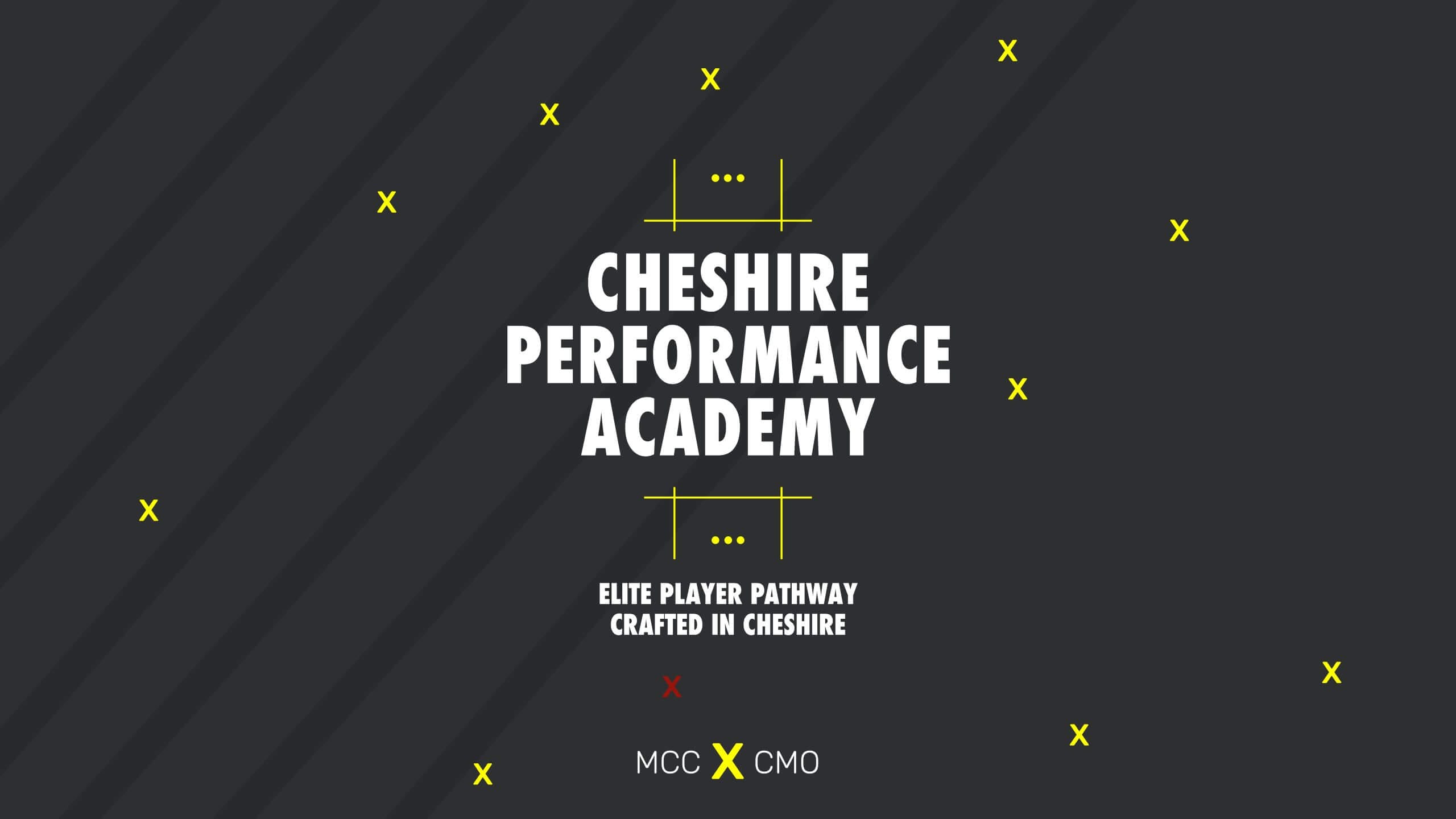 Cheshire Performance Academy cricket coaching programme for players aged 14 to 18 in Cheshire