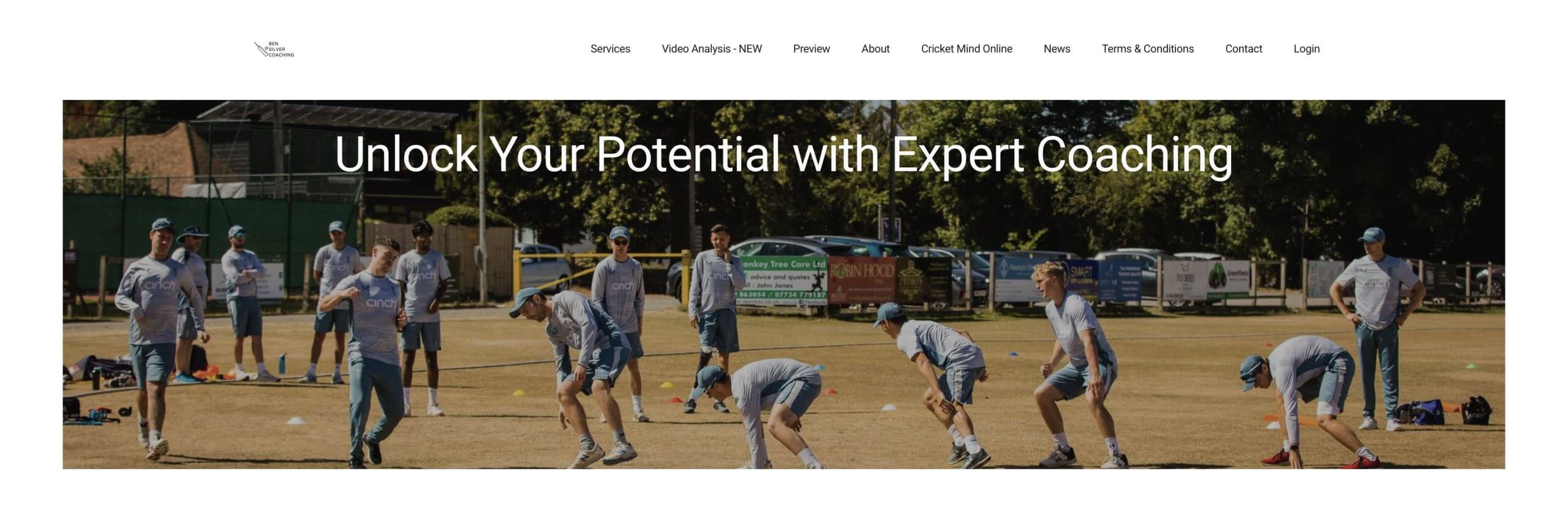 Ben Silver Cricket Coaching